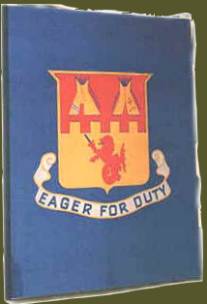 EAGER FOR DUTY,   A history of the 157th Infantry Regiment