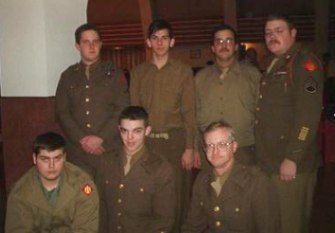 from top left Dave Cubby, Guy Della Torre, Tony Laino, Rob Riley,  Matt McGlamery, Mike Chiarella, Tom Fenton