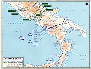 Mediteranean Theater of Operations World War II