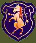 6th Cavalry Unicorn Patch