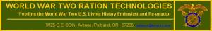 World War Two Ration Technologies