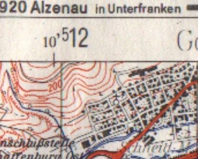 Aschaffenburg, Germany map