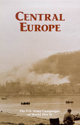 Cover: Central Europe; Campaign of WW II