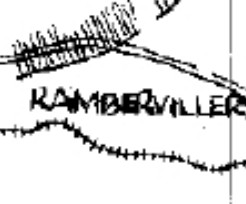Rambervilliers map