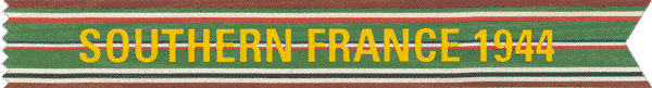 Southern France campaign streamer