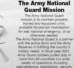 Army national guard mission