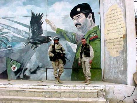 Saddam murial