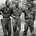 Lt.s Vogel, Bill Hoag, F Company and Karl O. Klohmann; H Company