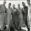 Lt.s Mills, Murray, Capt Adams, Bill Hoag, Vogel, J.P. McClenahan; F Company