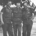 Carl Miller, Dick Haslep, "Tiny" , K Co. 157th