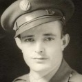 William Williams, HQ 1st Bn., 157th Infantry, WIA Anzio