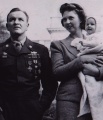 Llewellyn M. Chilson and Family outside of the Whitehouse, G Company