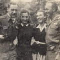 Joe, Sue, Ann, Walter in France