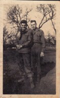 Edward Kipp, mail clerk with Vernon Howard Germany May 18, 1945
