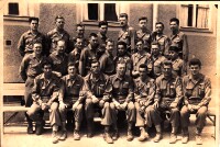 HQR platoon, I/180th Munich June 27, 1945