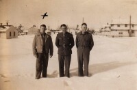 Paige, Crawford, Carpenter, Pine Camp January 8, 1943