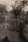Company I officers Anzio