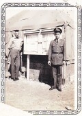 Vernon Howard, William Huddleston Feb 1942 Camp Barkeley TX