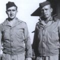 Frank H. Hromadka and Clarence O. Volner, POWs