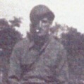 Unidentified soldier of the 645th