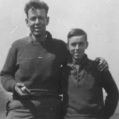 Gilbert Wailes and Robert Biggs, A Battery, 160th FA Bn.