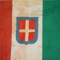 Captured Italian Flag 160th FA