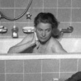 Lee Miller in Hitlers bath tub