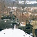 4th AD Battle of the Bulge, Fort Indian town Gap 2001