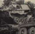 German Goliath remote control bomb tank