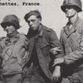 Medic and German POW near Archettes, France
