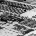 aerial view of Dachau Concentration camp