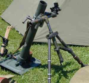 Mortar, 60mm, M19