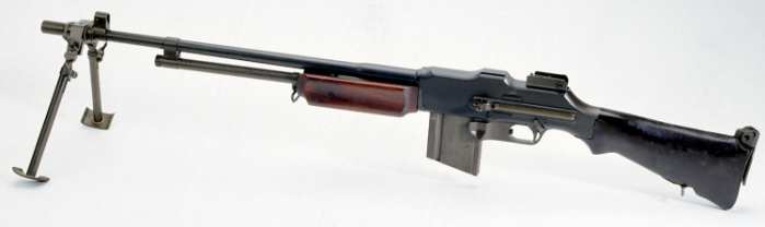 Browning Auto. Rifle (BAR)