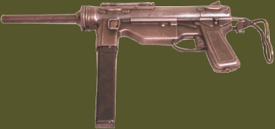 M3A1 Grease Gun
