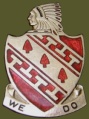 120th Medical Battalion crest