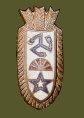 158th Field Artillery Battalion, distinctive insignia, WW2