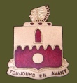 160th Field Artillery Battalion Crest ,Second WorldWar