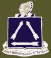 180th Infantry Regiment, distinctive insignia, Second World War