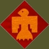 45th Infantry division, Thunderbird, Second Worldwar
