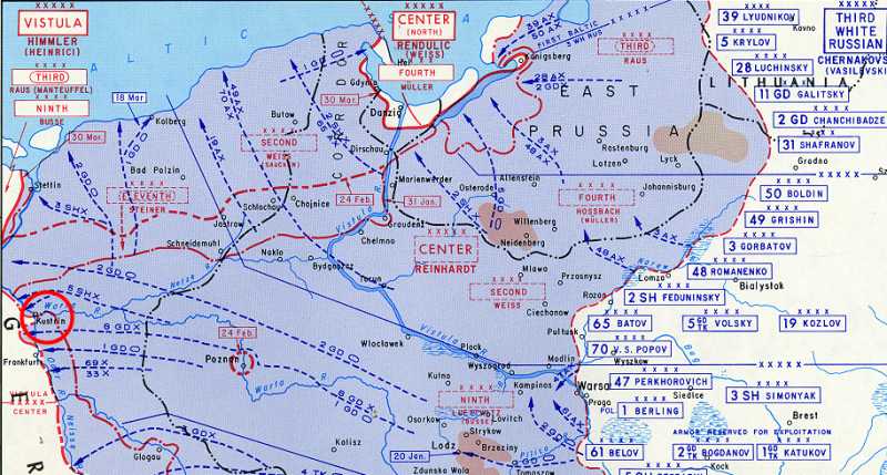 Poland map