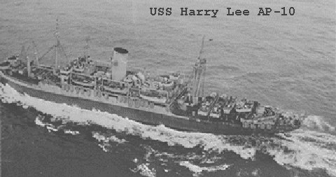 USS Harry Lee