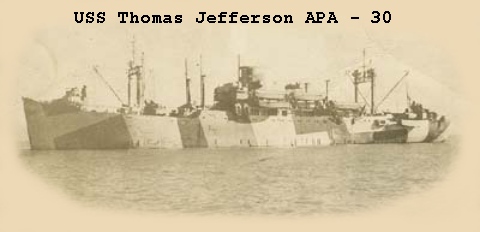 USS Thomas Jefferson APA 30