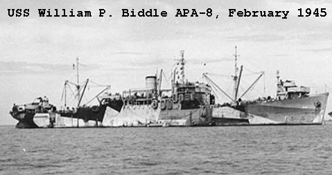 USS William Biddle