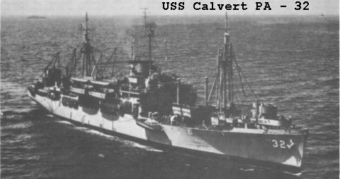 USS Calvert