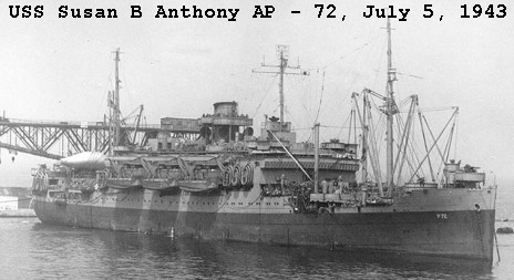 USS Susan B Anthony