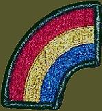 42nd Infantry division patch