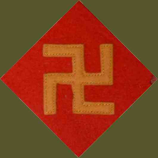 45th Infantry Division Swastika