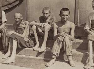 Dachau survivors