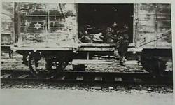Dachau box car