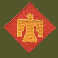 45th Infantry Division Thunder bird